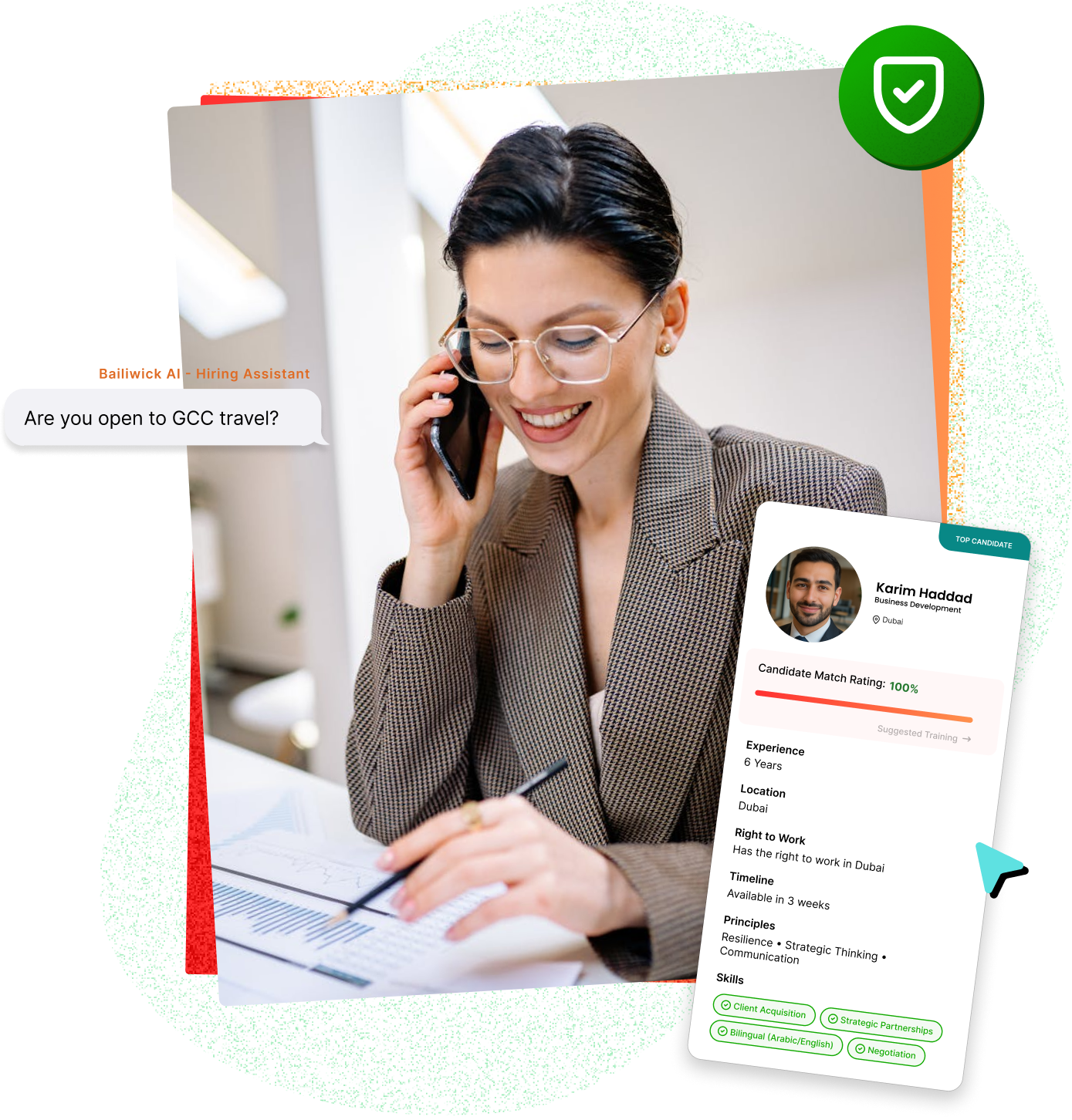 Screen Automatically, Hire with Proof